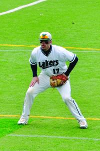Tyler Stauffer photo: The baseball team has been off to a strong start thanks in part to the solid play of senior Kevin McCall, above.